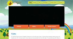 Desktop Screenshot of fiachras.ie